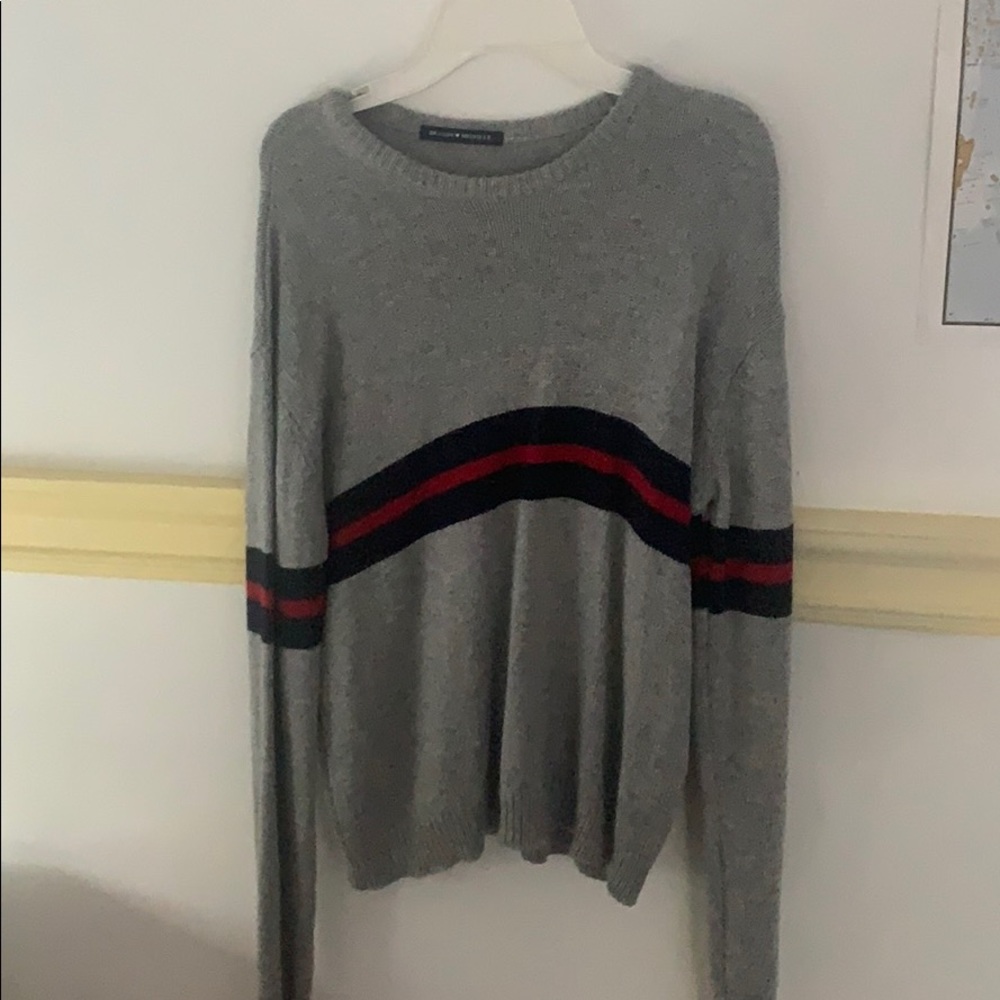 Grey Brandy Melville Sweater